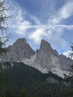 Photo de Ben le long du parcours