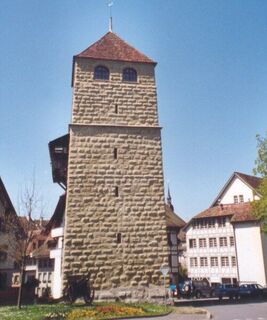 Mittelalterlicher Pulverturm in Zofingen