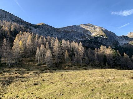 Foto von Agatha Witkowski entlang der Tour