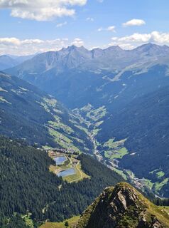 Photo de Heidrun Eberhart le long du parcours