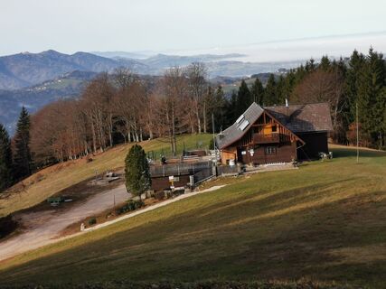 Foto de Anita Rittberger a lo largo del recorrido