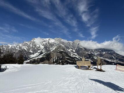 Foto von Franz entlang der Tour