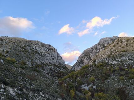 Foto von Gerry Girardi entlang der Tour