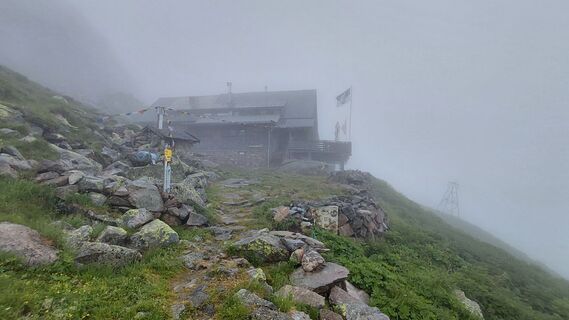 Photo de Ellsi le long du parcours