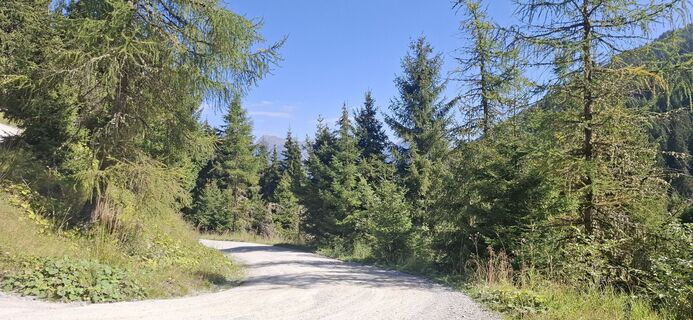 Foto von Christian Freythaler entlang der Tour