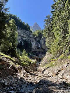 Foto von Benjámin G. entlang der Tour