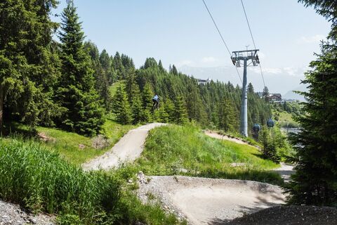 Freeride jump