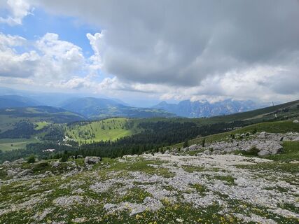 Fotografia z Nadja Schreiber na trase