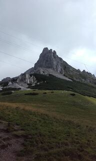 Blick auf TAC Spitze