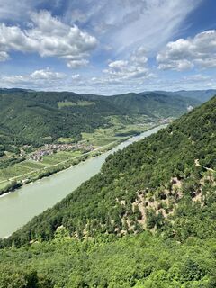 Foto von László Pejdl entlang der Tour