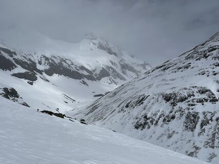 Foto von Guillaume Condat entlang der Tour
