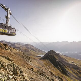 Luftseilbahn Piz Nair