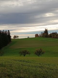 Foto von Harald entlang der Tour