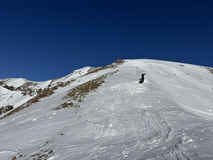 Foto von Mtopf 1977 entlang der Tour