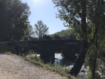 Fotografia z Piero e Dani na trase