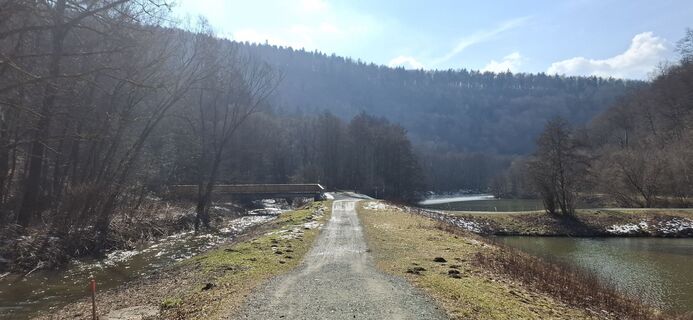 Fotografia z Anita na trase