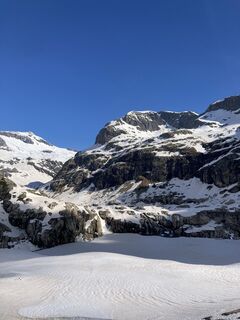 Photo de Mauro Del Curto le long du parcours