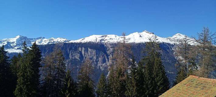 Foto von Peter Olgiati entlang der Tour