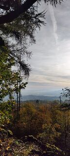 Foto von Michael Crull entlang der Tour