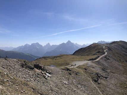 Fotografie de la Peter Laure de-a lungul turului