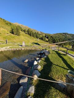 Foto von Benjamin Bergmann entlang der Tour