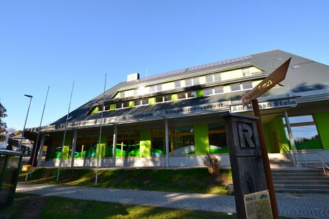 Haus am hohen Stein - Informationszentrum - Schmiedefeld