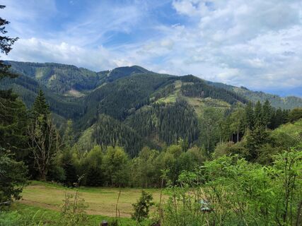 Foto von Christian Haferkamp entlang der Tour