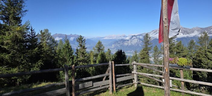 Foto von Johanna Nagiller entlang der Tour