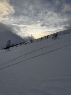 Foto von Nicky Enders entlang der Tour