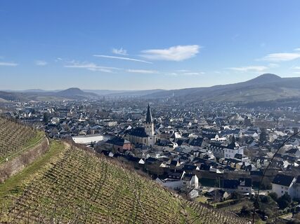 Foto von Daniele Schumann entlang der Tour