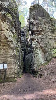 Foto von Ma Wa entlang der Tour