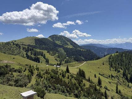 Foto von Robert entlang der Tour