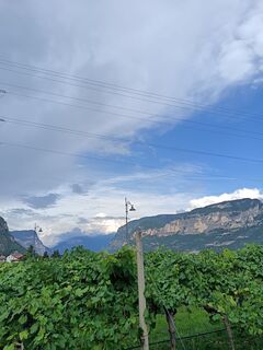 Foto von Elisabeth Sieberer entlang der Tour