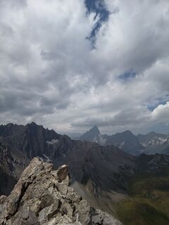 Foto von Aner entlang der Tour