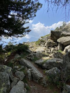 Fotografia z Karlheinz Greil na trase