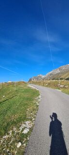 Foto von Martina Oitzinger entlang der Tour