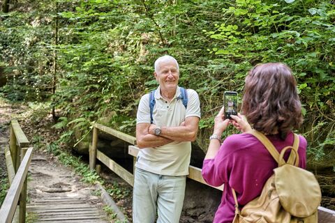Fuxi-Naturerlebnis-Pfad: Olgaschlucht