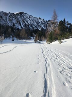 Foto von Dirk Klinser entlang der Tour