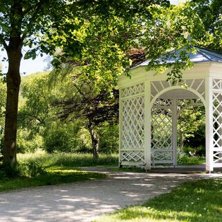 Verlobungstempel im Kurpark