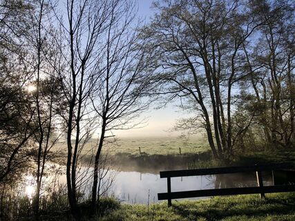 Foto de TM Kuperus a lo largo del recorrido