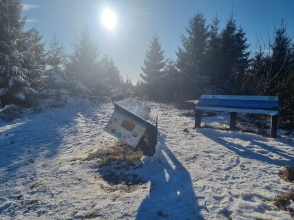 Fotografie de la Volker Wagener de-a lungul turului