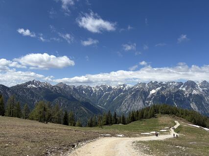 Foto von Christian Schindlbeck entlang der Tour