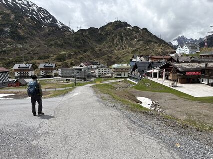 Foto von Johann Püringer entlang der Tour