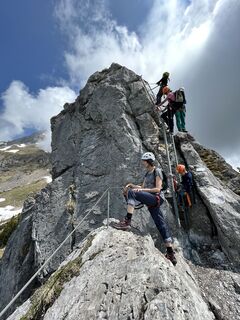 Foto von Markus Dolder entlang der Tour