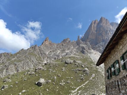 Fotografia z UlliDob na trase