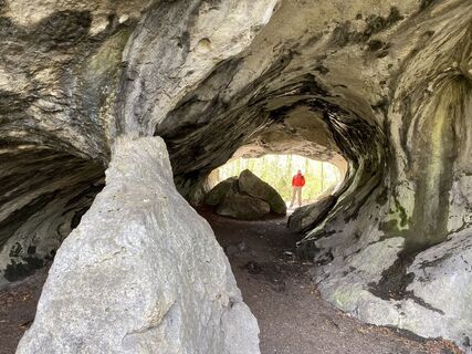 Foto da Mariano Sanz Luffroy lungo il tour