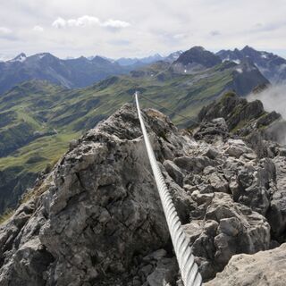 Klettersteig Karhorn