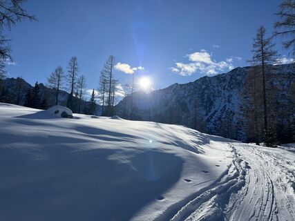 Foto von Christoph Grohser entlang der Tour