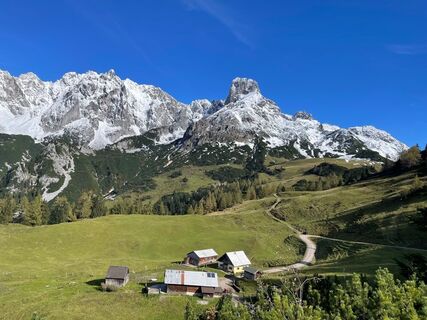 Foto von Heinz Sperl entlang der Tour