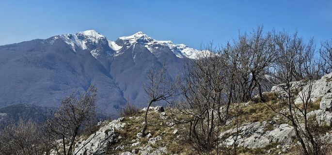 Foto von Nico entlang der Tour